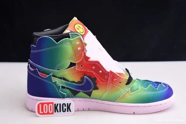 Rep Husky HIGH DC3481-900 BALVIN OG JORDAN X AIR 1 J 0603